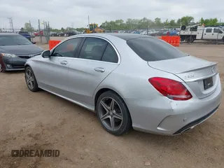 2016 Mercedes-Benz C 300 Luxury with VIN 55SWF4KB4GU100241, listed as a IAAI auction lot 42256121 with 33,184 mi miles and . Bid and sale history available at DreamBid. Image 3.