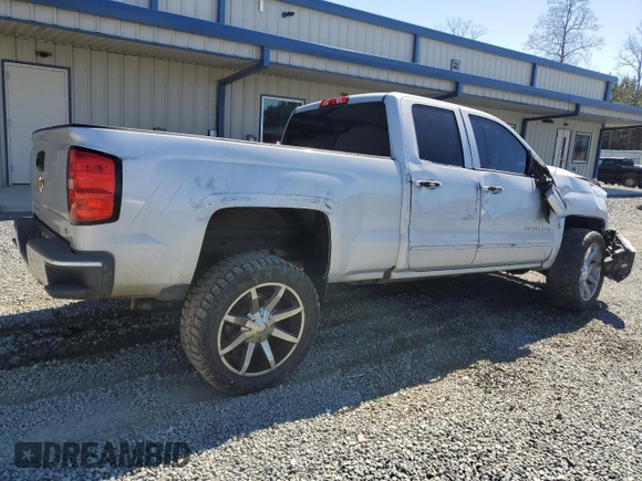 2018 Chevrolet Silverado 1500 LT with VIN 1GCRCREH0JZ158238, listed as a Copart auction lot 48698145 with Not Provided miles and Salvage Title. Bid and sale history available at DreamBid. Image 3.