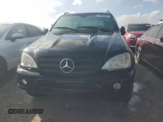 2001 Mercedes-Benz M-Class AMG with VIN 4JGAB74E71A251456, listed as a Copart auction lot 67904294 with 177,261 mi miles and Salvage Title. Bid and sale history available at carsss.com. Image 5.