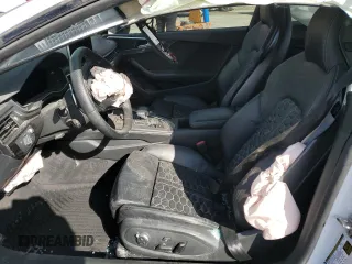 2019 Audi RS 5 z VIN WUAPWAF59KA903186, wystawiony jako Copart lot #42045505 z przebiegiem Nie podano mil oraz Szkoda całkowita • Salvage title. Historia ofert i sprzedaży dostępna na DreamBid. Obrazek 7.