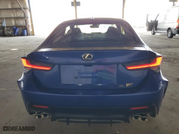 2024 Lexus RC F with VIN JTHJP5BC1R5008935, listed as a Copart auction lot 70887974 with 1,073 mi miles and Clean Title. Bid and sale history available at carsss.com. Image 6.