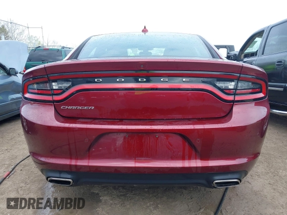 2023 Dodge Charger SXT with VIN 2C3CDXBG9PH659726, listed as a IAAI auction lot 42103636 with 14,321 mi miles and . Bid and sale history available at DreamBid. Image 16.