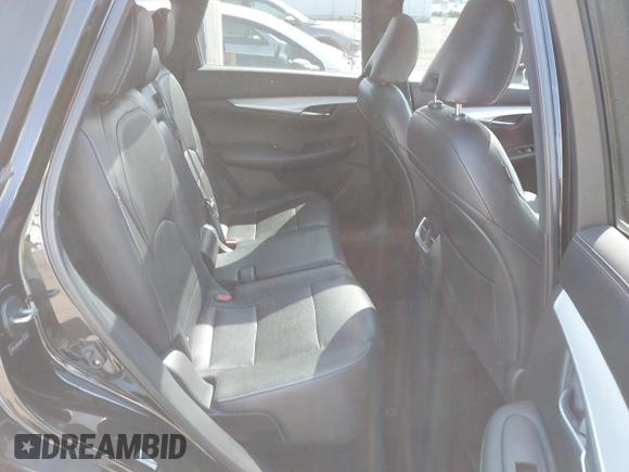 2019 Infiniti QX50 Luxe with VIN 3PCAJ5M34KF126367, listed as a IAAI auction lot 42140786 with 66,038 mi miles and . Bid and sale history available at DreamBid. Image 8.