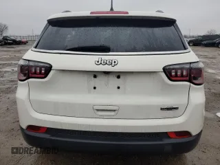 2021 Jeep Compass Latitude с VIN 3C4NJCBB2MT505016, выставлен на аукционе Copart как лот 42853875 с пробегом 23 442 миль миль и Списание • Salvage title. История ставок и продаж доступна на DreamBid. Изображение 6.