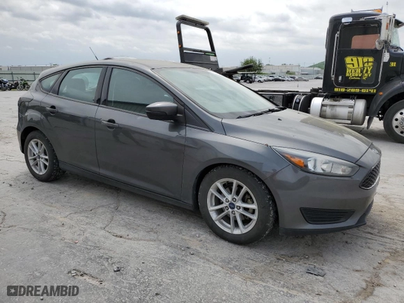 2017 Ford Focus SE with VIN 1FADP3K27HL278200, listed as a Copart auction lot 53913115 with 111,813 mi miles and Clean Title. Bid and sale history available at carsss.com. Image 4.
