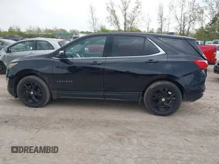 2020 Chevrolet Equinox LT z VIN 2GNAXKEV3L6100175, wystawiony jako IAAI lot #42151713 z przebiegiem 56 603 mil mil oraz . Historia ofert i sprzedaży dostępna na DreamBid. Obrazek 14.