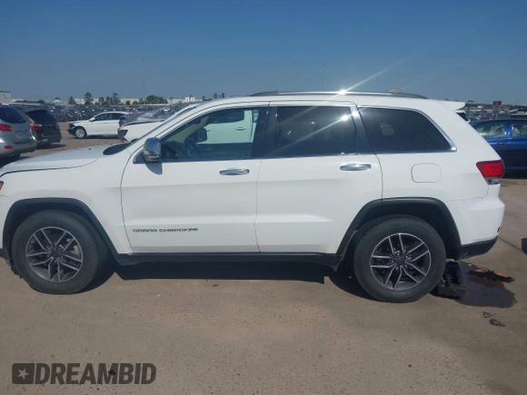2020 Jeep Grand Cherokee Limited with VIN 1C4RJEBG0LC265886, listed as a IAAI auction lot 42007296 with 98,697 mi miles and . Bid and sale history available at DreamBid. Image 14.