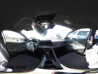 2023 Hyundai Elantra SEL with VIN KMHLS4AG7PU572241, listed as a IAAI auction lot 41489854 with 34,327 mi miles and . Bid and sale history available at DreamBid. Image 18.