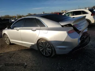2017 Lincoln MKZ Hybrid Reserve with VIN 3LN6L5MU5HR635010, listed as a Copart auction lot 80187354 with 116,431 mi miles and Salvage Title. Bid and sale history available at carsss.com. Image 2.