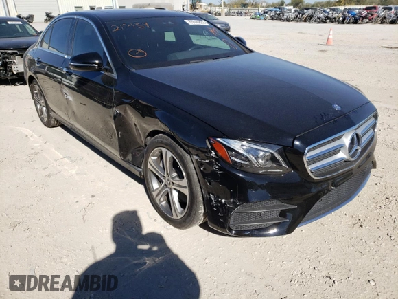 2017 Mercedes-Benz E-Class E 300 Luxury with VIN WDDZF4KB8HA217139, listed as a Copart auction lot 63690822 with 41,399 mi miles. Bid and sale history available at carsss.com. Image 1.
