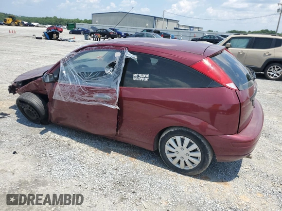 2007 Ford Focus S z VIN 1FAFP31N37W130031, wystawiony jako Copart lot #60123195 z przebiegiem 154 833 mil mil oraz Szkoda całkowita • Salvage title. Historia ofert i sprzedaży dostępna na DreamBid. Obrazek 2.