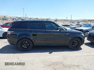 2016 Land Rover Range Rover Sport V6 SE with VIN SALWG2PF8GA115115, listed as a IAAI auction lot 42049930 with 76,611 mi miles. Bid and sale history available at carsss.com. Image 13.