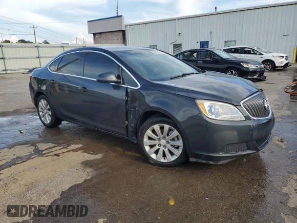 2015 Buick Verano with VIN 1G4PP5SK1F4209847, listed as a Copart auction lot 58550065 with 53,626 mi miles and Salvage title. Bid and sale history available at DreamBid. Image 4.