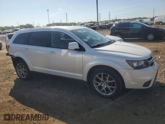 2017 Dodge Journey GT with VIN 3C4PDDEG2HT587929, listed as a Copart auction lot 65605955 with 93,558 mi miles and Clean title. Bid and sale history available at DreamBid. Image 4.