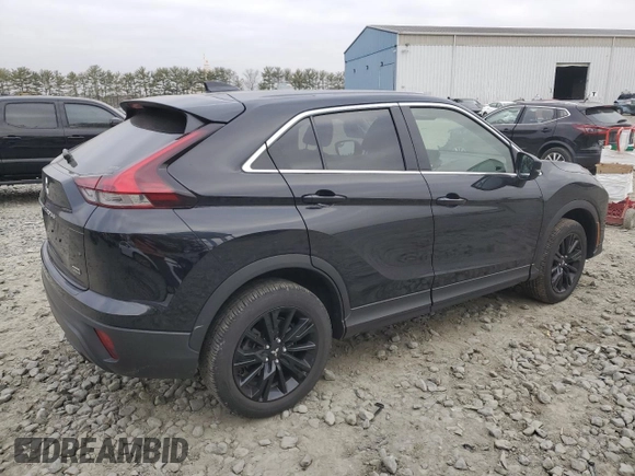 2023 Mitsubishi Eclipse Cross LE with VIN JA4ATVAA3PZ004561, listed as a Copart auction lot 48720605 with 29,724 mi miles and Salvage title. Bid and sale history available at DreamBid. Image 3.