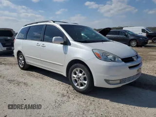 2005 Toyota Sienna XLE with VIN 5TDZA22C35S310882, listed as a Copart auction lot 49956055 with 270,896 mi miles and Salvage Title. Bid and sale history available at DreamBid. Image 4.