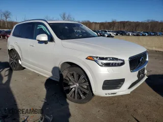 2023 Volvo XC90 Core with VIN YV4L12PVXP1937561, listed as a Copart auction lot 79063394 with 19,106 mi miles and Salvage Title. Bid and sale history available at DreamBid. Image 4.
