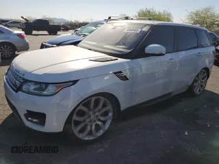 2015 Land Rover Range Rover Sport HSE with VIN SALWR2VF4FA508170, listed as a Copart auction lot 55608405 with 116,946 mi miles and Clean Title. Bid and sale history available at DreamBid. Image 1.