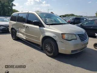 2008 Chrysler Town & Country LX with VIN 2A8HR44H68R617462, listed as a Copart auction lot 68522444 with 169,155 mi miles and Salvage Title. Bid and sale history available at DreamBid. Image 4.