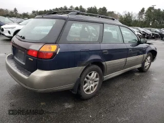 2003 Subaru Legacy Outback with VIN 4S3BH665937640565, listed as a Copart auction lot 82338234 with 82,814 mi miles and Salvage title. Bid and sale history available at DreamBid. Image 3.