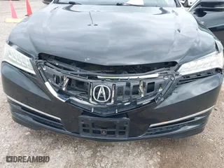 2015 Acura TLX V6 Tech with VIN 19UUB2F50FA019114, listed as a IAAI auction lot 41933324 with 108,583 mi miles. Bid and sale history available at carsss.com. Image 6.