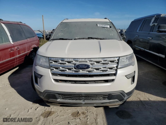 2019 Ford Explorer XLT with VIN 1FM5K7D87KGA03802, listed as a Copart auction lot 84265054 with 55,232 mi miles and Non Repairable. Bid and sale history available at carsss.com. Image 5.