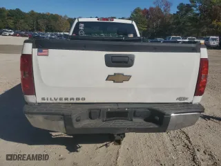 2007 Chevrolet Silverado 1500 Classic Work Truck with VIN 1GCEC14X97Z599755, listed as a Copart auction lot 76441144 with 110,127 mi miles and Salvage Title. Bid and sale history available at carsss.com. Image 6.