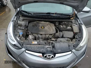 2016 Hyundai Elantra SE with VIN 5NPDH4AE5GH774298, listed as a Copart auction lot 45185505 with 175,868 mi miles and Salvage Title. Bid and sale history available at DreamBid. Image 11.