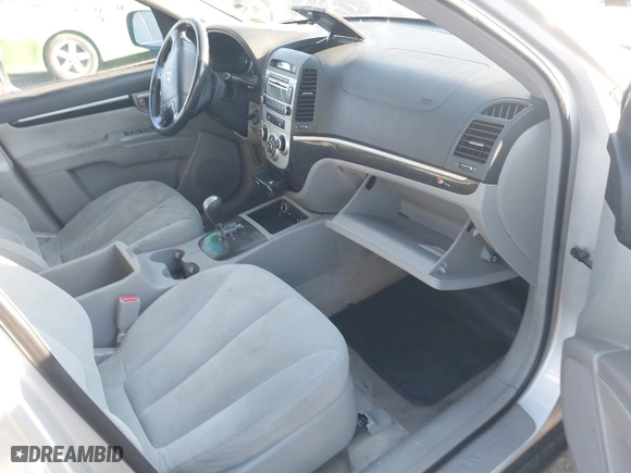 2008 Hyundai Santa Fe SE with VIN 5NMSH13E98H130272, listed as a IAAI auction lot 41766164 with 999,999 mi miles. Bid and sale history available at carsss.com. Image 5.