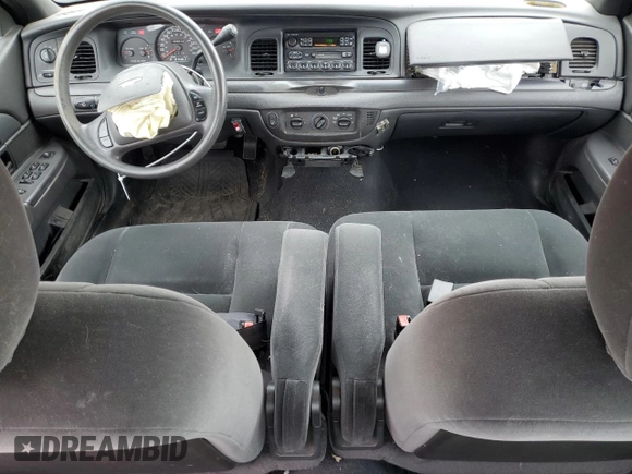 2004 Ford Police Interceptor Base w/3.27 Axle с VIN 2FAFP71W44X176581, выставлен на аукционе Copart как лот 58035125 с пробегом 166 615 миль миль и Списание • Salvage title. История ставок и продаж доступна на DreamBid. Изображение 8.
