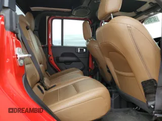 2022 Jeep Gladiator High Altitude with VIN 1C6HJTFG2NL135841, listed as a Copart auction lot 50785915 with 35,309 mi miles and Salvage title. Bid and sale history available at DreamBid. Image 10.