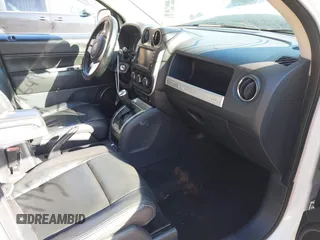 2015 Jeep Compass High Altitude Edition with VIN 1C4NJCEAXFD198397, listed as a IAAI auction lot 41816495 with 143,023 mi miles. Bid and sale history available at carsss.com. Image 5.