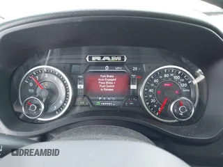 2019 Ram 1500 Big Horn/Lone Star with VIN 1C6RRFFG3KN674435, listed as a IAAI auction lot 41618523 with 89,983 mi miles. Bid and sale history available at carsss.com. Image 7.