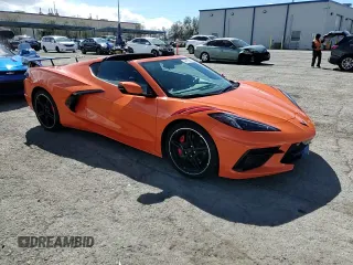 2022 Chevrolet Corvette 1LT with VIN 1G1YA2D40N5118657, listed as a Copart auction lot 48972845 with 17,189 mi miles and Salvage Title. Bid and sale history available at carsss.com. Image 13.