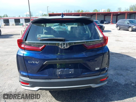 2020 Honda CR-V LX with VIN 2HKRW1H20LH410452, listed as a IAAI auction lot 42416541 with 46,229 mi miles and . Bid and sale history available at DreamBid. Image 16.