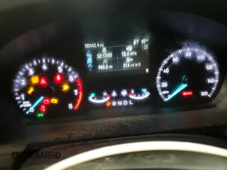 2022 Ford Police Interceptor Utility z VIN 1FM5K8AW1NNA01987, wystawiony jako Copart lot #45993075 z przebiegiem 58 342 mil mil oraz Szkody całkowita. Historia ofert i sprzedaży dostępna na DreamBid. Obrazek 9.