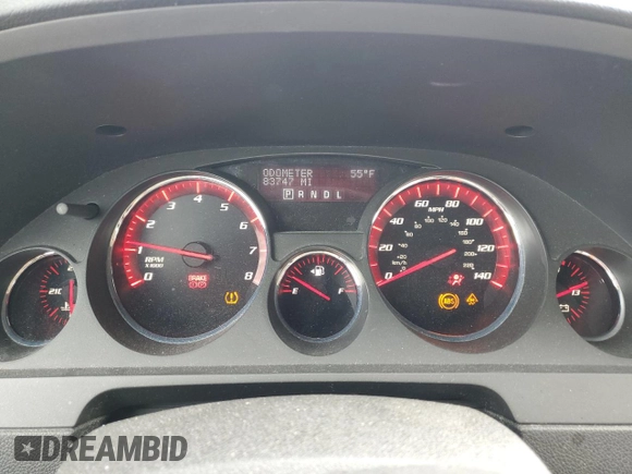 2007 GMC Acadia SLE with VIN 1GKER13797J115750, listed as a Copart auction lot 50523295 with 83,747 mi miles and Clean Title. Bid and sale history available at carsss.com. Image 9.