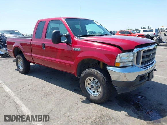 2002 Ford F-250 XL with VIN 1FTNX21F52EB48666, listed as a IAAI auction lot 42519667 with 243,511 mi miles and . Bid and sale history available at DreamBid. Image 1.