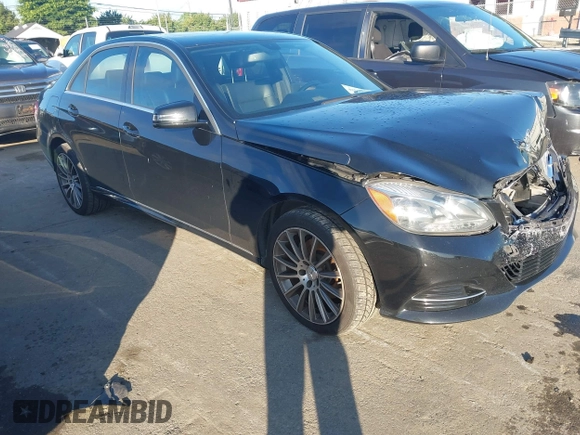 2014 Mercedes-Benz E 350 Luxury with VIN WDDHF8JB1EB055669, listed as a IAAI auction lot 42514114 with 130,655 mi miles and . Bid and sale history available at DreamBid. Image 1.