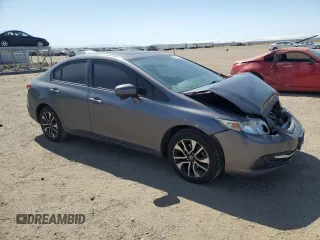 2015 Honda Civic EX with VIN 2HGFB2F81FH565277, listed as a Copart auction lot 54118905 with 229,759 mi miles and Salvage Title. Bid and sale history available at carsss.com. Image 4.