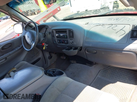 2002 Ford F-150 with VIN 1FTRX08W92KA41519, listed as a IAAI auction lot 42635628 with 160,055 mi miles and . Bid and sale history available at DreamBid. Image 5.