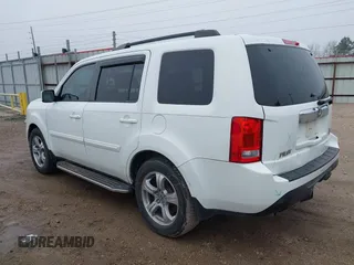 2014 Honda Pilot EX-L with VIN 5FNYF3H73EB024368, listed as a IAAI auction lot 41646002 with 157,336 mi miles and . Bid and sale history available at carsss.com. Image 3.