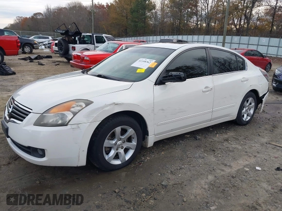 2009 Nissan Altima 2.5 S with VIN 1N4AL21EX9C143184, listed as a IAAI auction lot 41108362 with 195,564 mi miles. Bid and sale history available at carsss.com. Image 17.