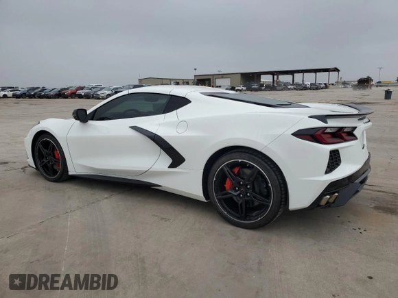 2022 Chevrolet Corvette 2LT with VIN 1G1YB2D43N5111392, listed as a Copart auction lot 53928644 with 18,913 mi miles and Salvage Title. Bid and sale history available at carsss.com. Image 2.