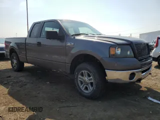 2008 Ford F-150 STX with VIN 1FTRX14W28FB39062, listed as a Copart auction lot 63776405 with 171,717 mi miles and Clean title. Bid and sale history available at DreamBid. Image 4.