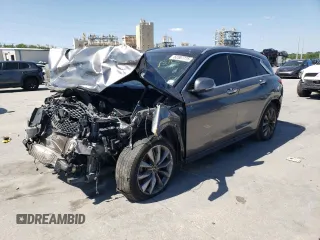 2019 Infiniti QX50 Luxe z VIN 3PCAJ5M1XKF137050, wystawiony jako Copart lot #52307775 z przebiegiem Nie podano mil oraz Szkoda całkowita • Salvage title. Historia ofert i sprzedaży dostępna na DreamBid. Obrazek 1.