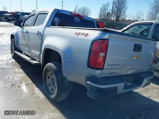 2020 Chevrolet Colorado 4WD Work Truck with VIN 1GCGTBEN1L1159601, listed as a IAAI auction lot 41395681 with 77,630 mi miles. Bid and sale history available at carsss.com. Image 3.