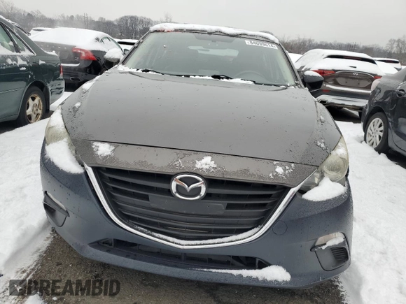 2014 Mazda 3 i Grand Touring with VIN JM1BM1M78E1102724, listed as a Copart auction lot 84099614 with 113,867 mi miles and Salvage Title. Bid and sale history available at DreamBid. Image 5.