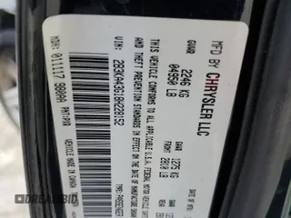 2008 Dodge Charger z VIN 2B3KA43G18H228152, wystawiony jako Copart lot #53355435 z przebiegiem Nie podano mil oraz Szkoda całkowita • Salvage title. Historia ofert i sprzedaży dostępna na DreamBid. Obrazek 12.