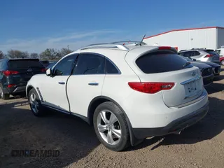 2011 Infiniti FX35 with VIN JN8AS1MW4BM734210, listed as a IAAI auction lot 41733759 with 170,862 mi miles. Bid and sale history available at carsss.com. Image 14.
